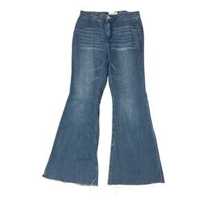VANILLA STAR Flare Denim Jean Ladies Size 29/9